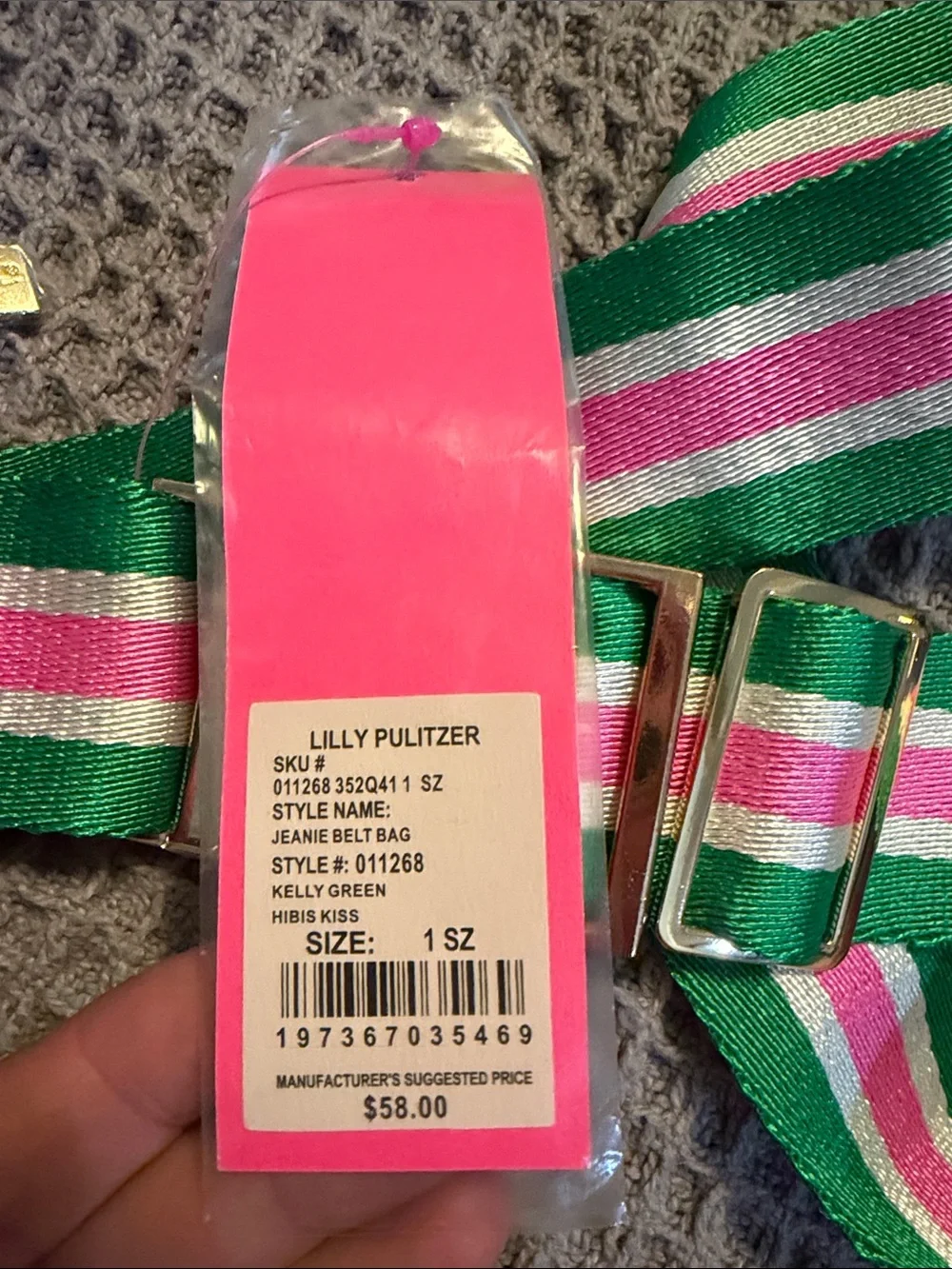 Lilly Pulitzer JEANIE belt bag